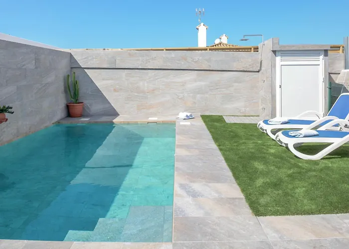 Villa Casa Dalia Con Piscina Privada Conil De La Frontera